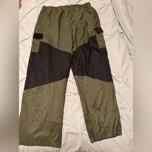 Weissman Olive and Black Cargo Pants